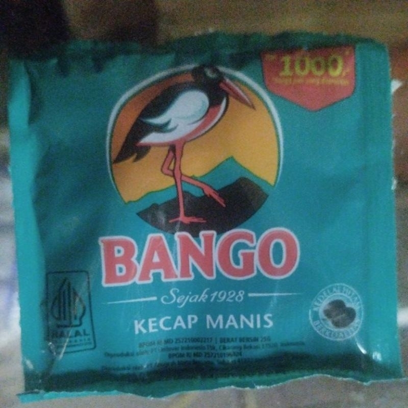 

kecap Bango sachet