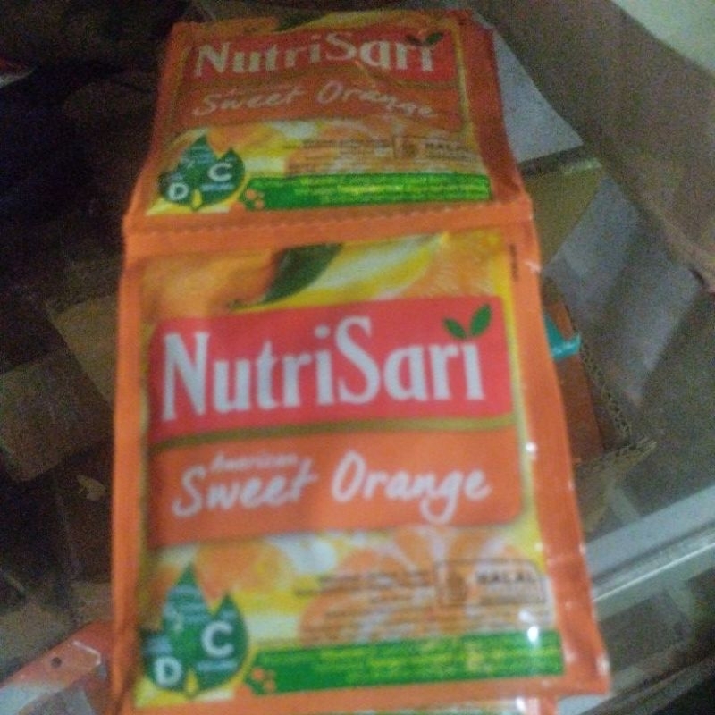 

nutrisarii sweet orange