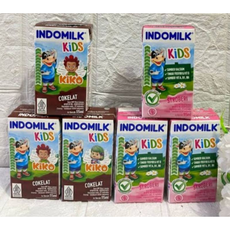 

Indomilk uht 115