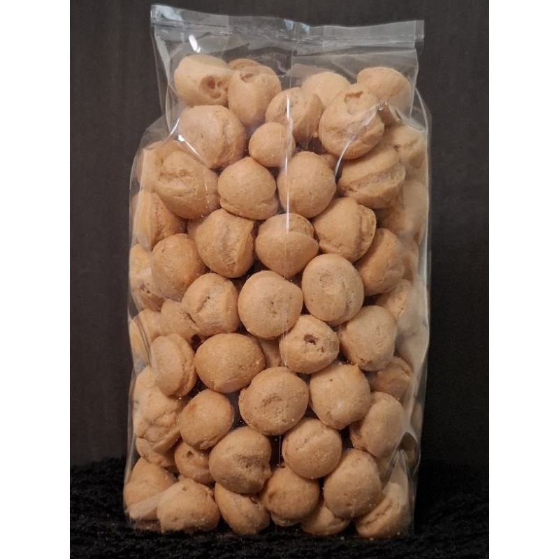 

Kue Soes Kering | Soes Bawang Snack Teh Dewi 250g