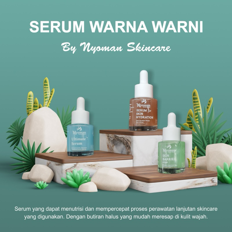 SERUM NYOMAN SKINCARE