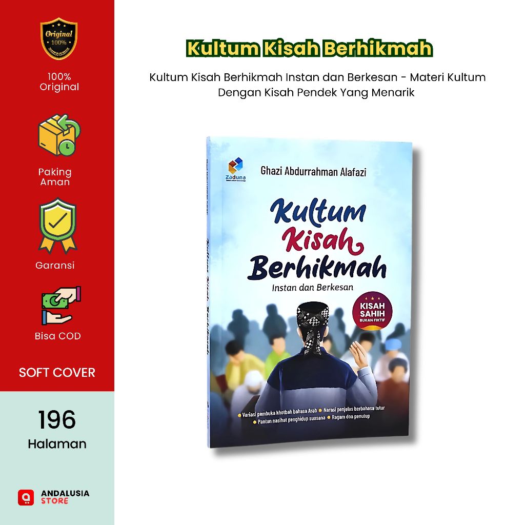 Kultum Kisah Berhikmah - ZADUNA