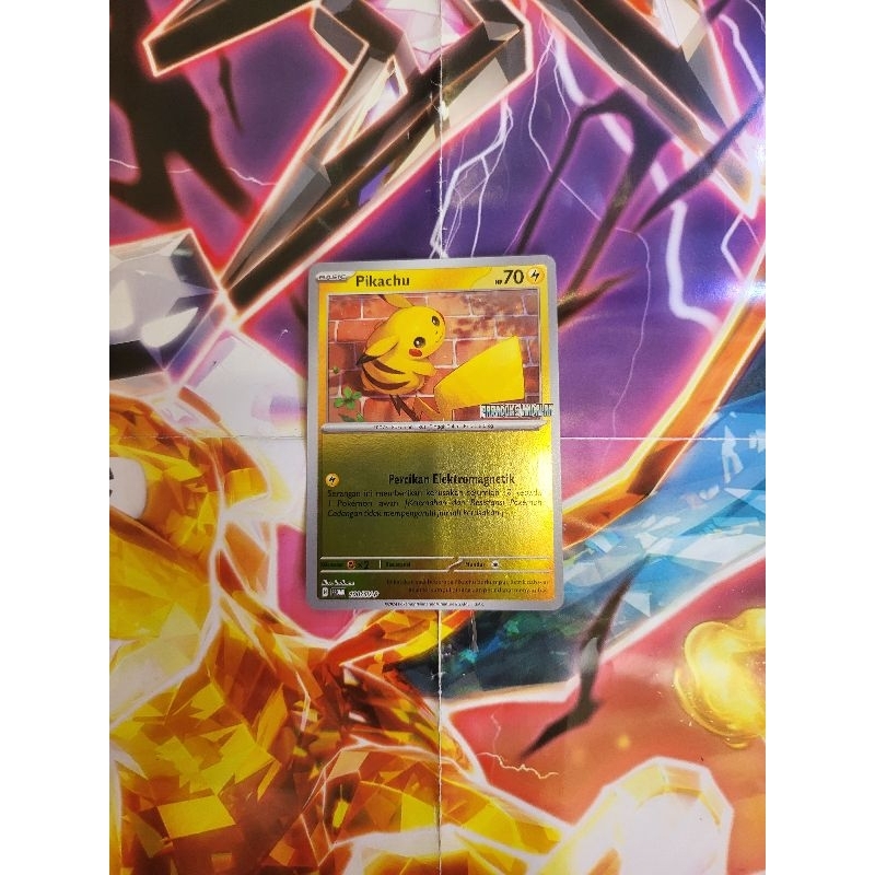 pikachu promo paradoks andalan