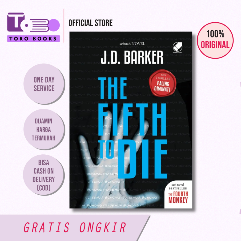 The Fifth to Die - J.d. Barker