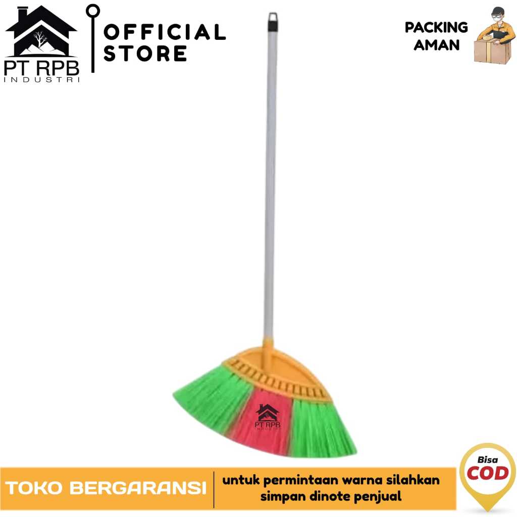Sapu Nilon / Sapu Lantai Nilon
