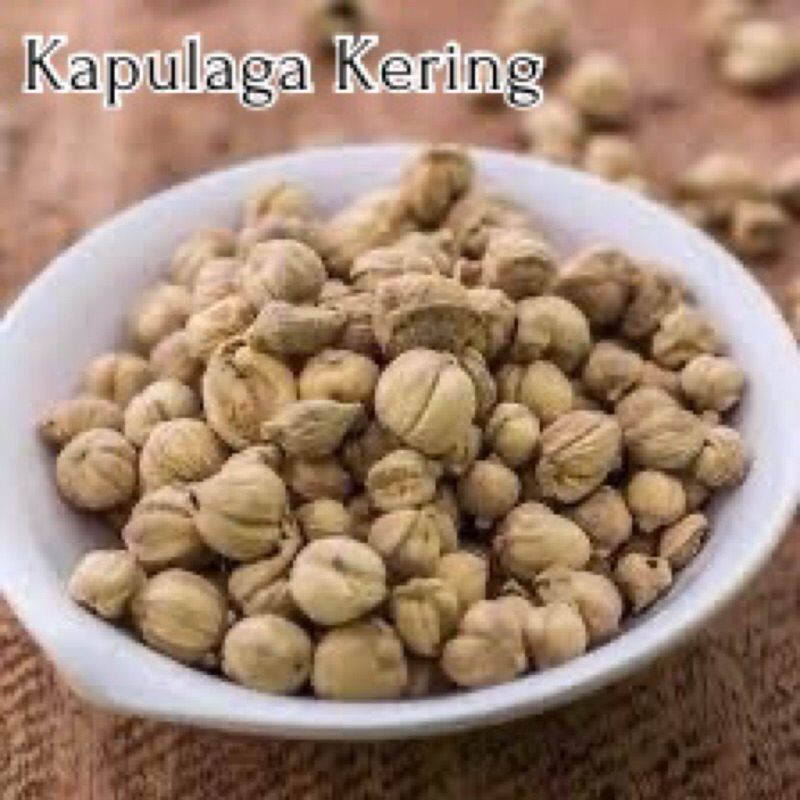 

Kapulaga Kering 100gram | Jamu Tradisional | Rempah Masakan