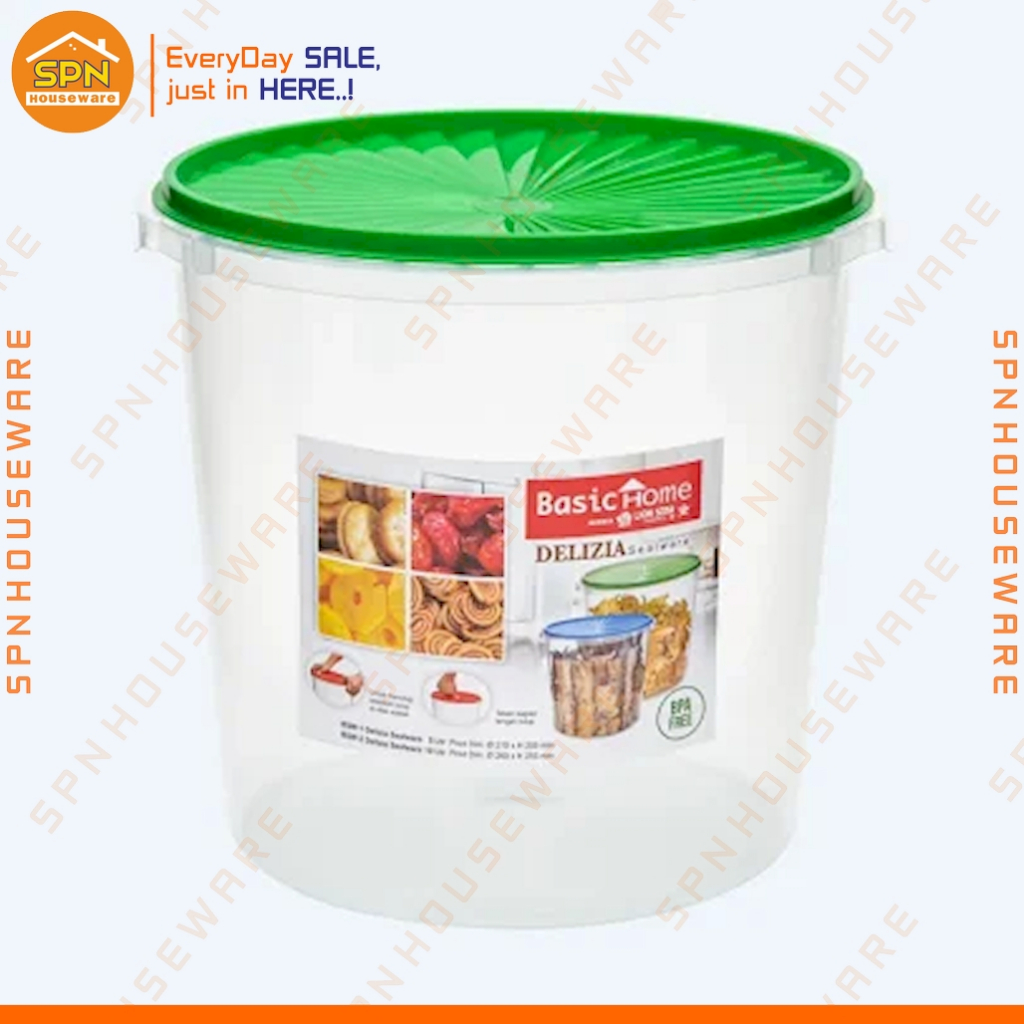 BASIC HOME Toples Sealware Delicia 5Ltr BSW