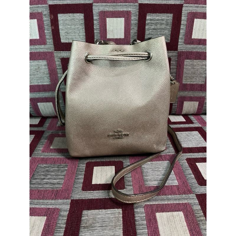 Preloved tas Coach Lena Serut