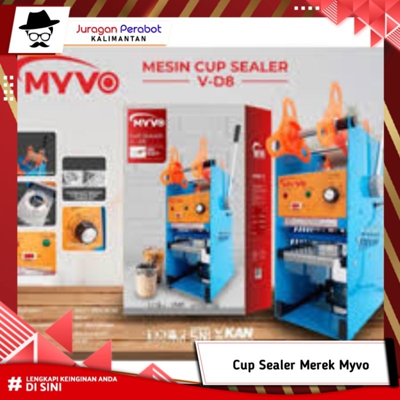 Cup Sealer Manual Nizen NZ-D8 22oz Cup Sealer Manual  / Mesin Penutup Gelas Plastik Uk 8 Oz Sd 26 Oz