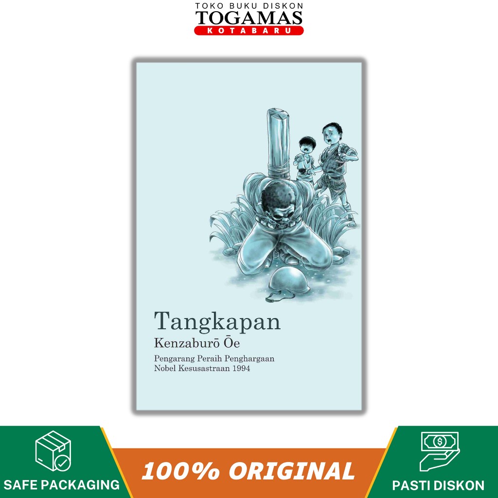 Tangkapan - Kenzaburo Oe - Penerbit Buku Katta