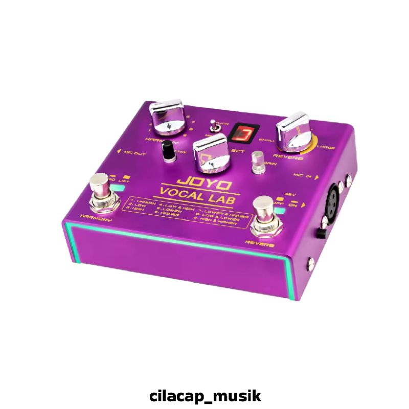 JOYO EFEK VOCAL JOYO R16 R-16 VOCAL LAB EFFECT VOKAL