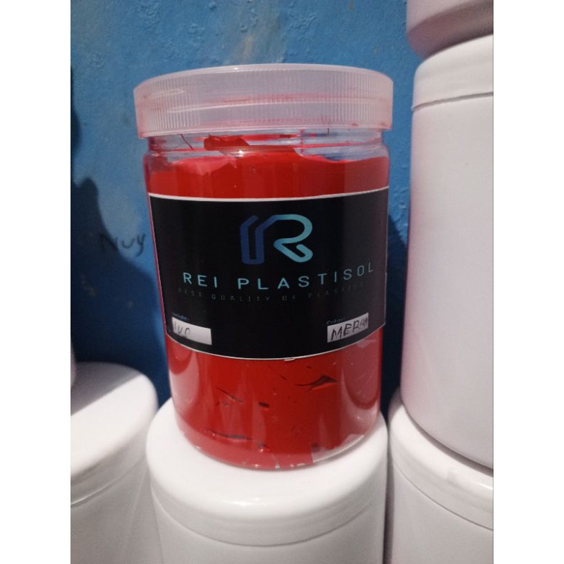 

plastisol red ferari kemasan 1kg