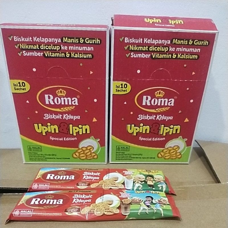 

Roma Biskuit Kelapa isi 10 sacset