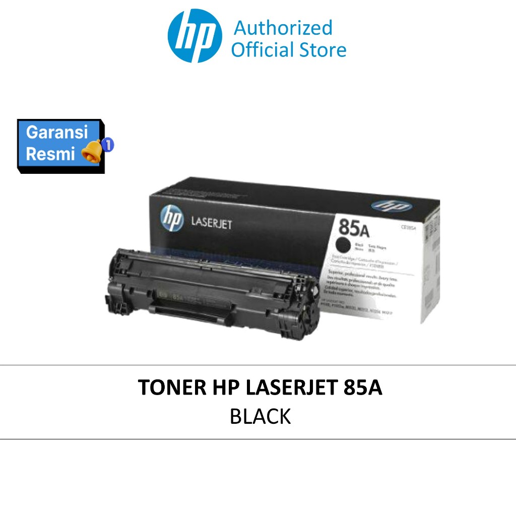 HP TONER LASERJET 85A