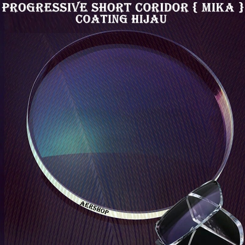 lensa progressive lensa kacamata baca PROGRESSIVE SHORT CORRIDOR