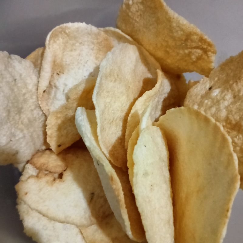 

Keripik Singkong Opak 250 gr | Keripik Opak Singkong Original | Keripik Lebar