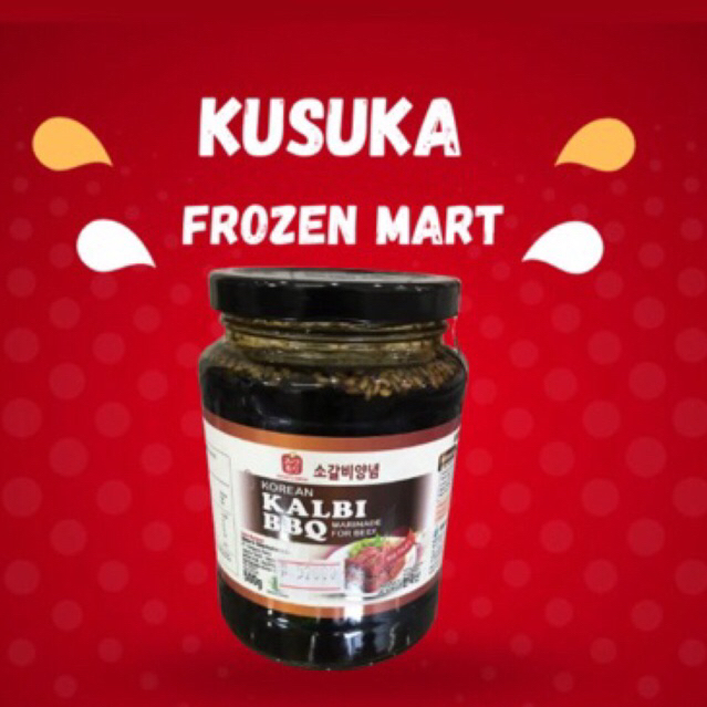 

JINSUNG KOREAN KALBI BBQ 500gr