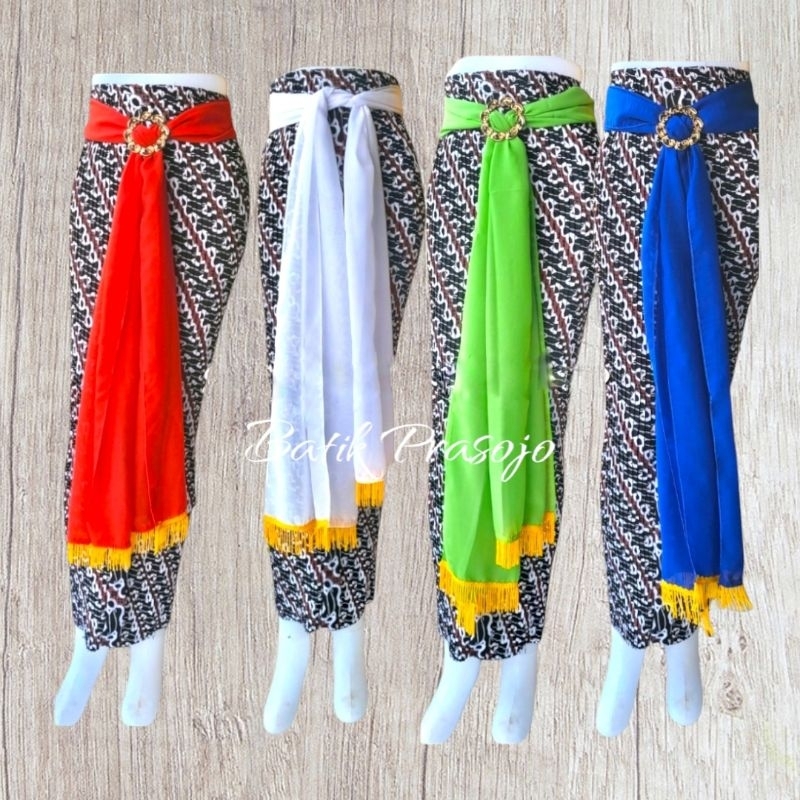 SampurTari Remo/Sampur Tari Gandrung/Sampur Tari gombyok