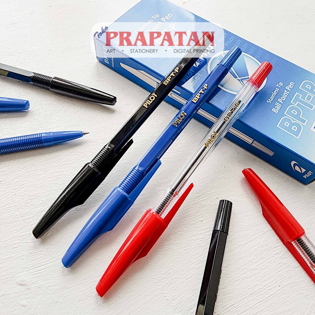 

Pilot Fine Point Ball Pen Stainless Tip BPT-P | Pulpen Pena