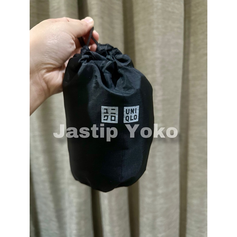 cuci gudang ready original packable tote bag uniqlo