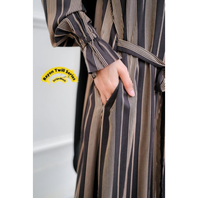 Gamis Rayon Twill Series by Rizquna Gamis