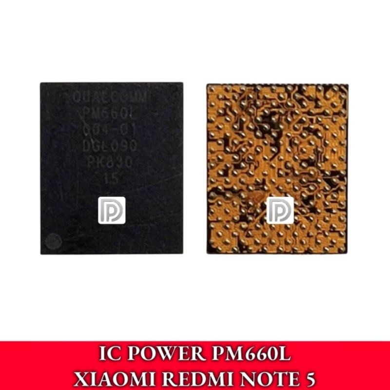 IC POWER PM660L XIAOMI REDMI NOTE 5