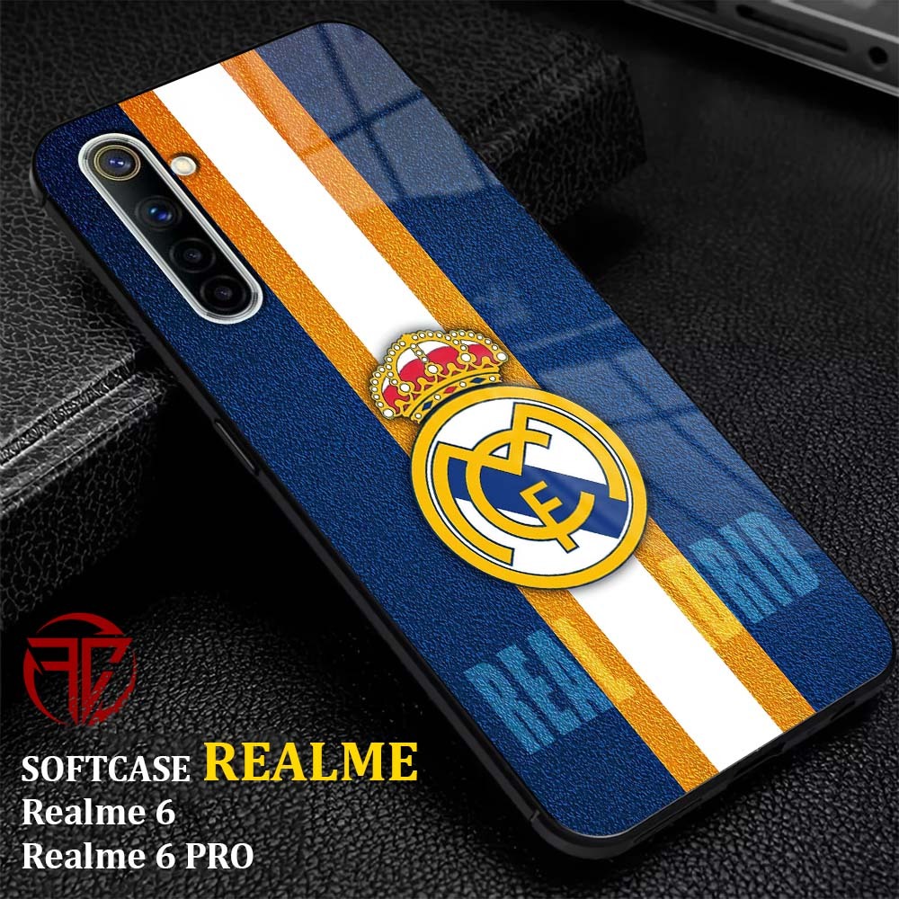 [AM04] Softcase Kilau Realme 6 | 6s | 6 PRO | Case Glossy Kesing Silikon Kaca Mika Pelindung Kamera 
