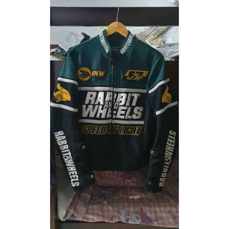 Rabbit And Wheels Green Hornet