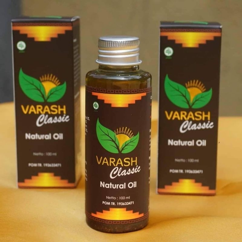 Varash Classic Natural Oil
