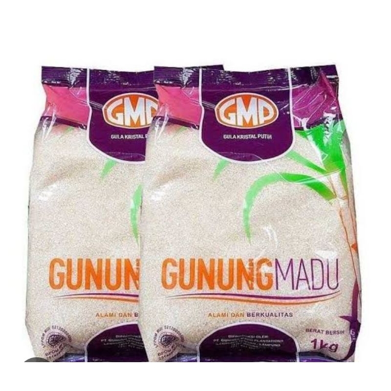 

MURAH! Gula Pasir Gunung Madu 1KG