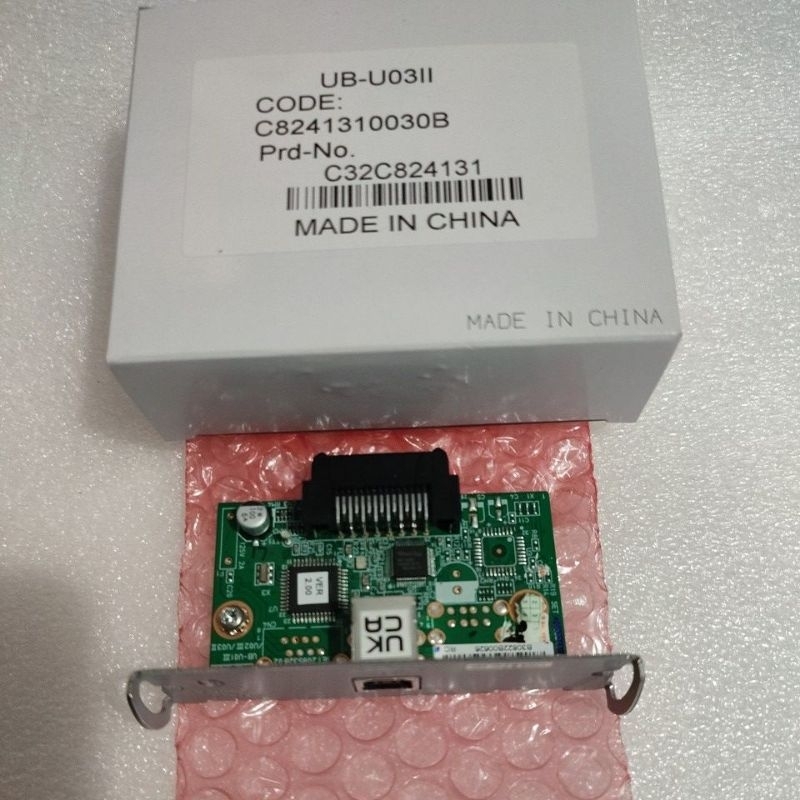 USB Port UB-U03II Interface Epson TM-U220 TMU-220a TMU-220B TM-U220D TMU 220PB TM-U590 TM-U230 Konek