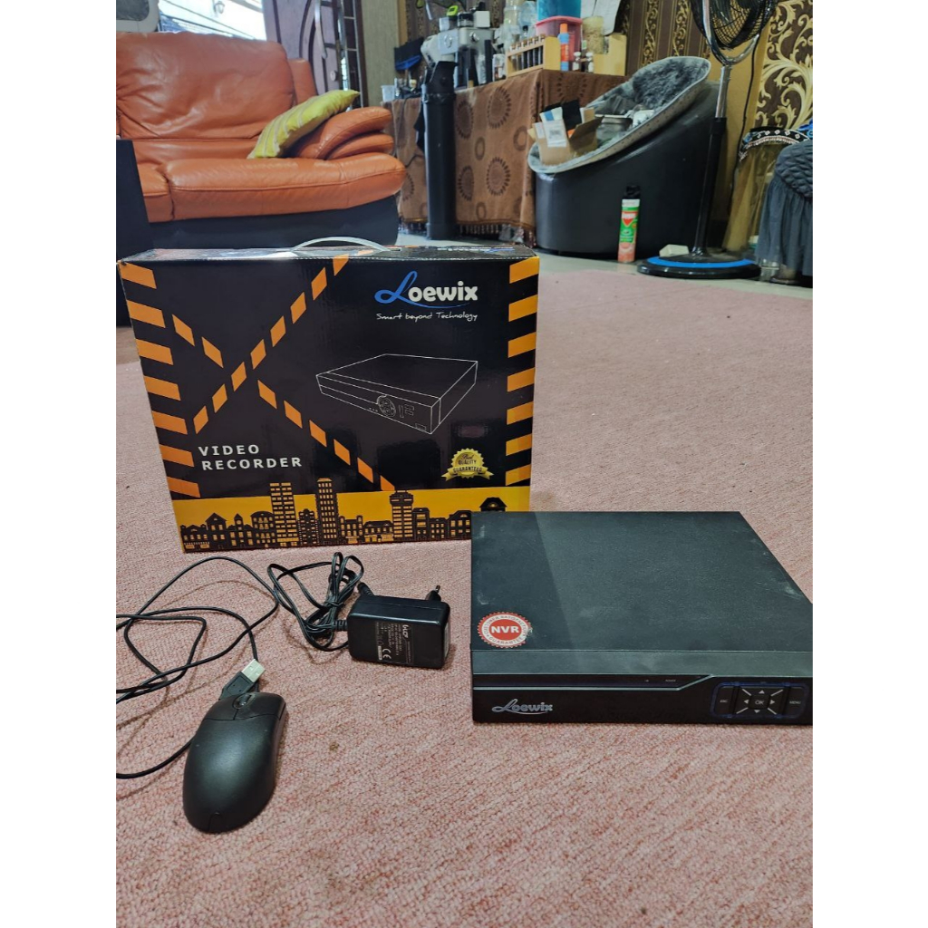 LOEWIX NVR IP KAMERA 16 CHANNEL ONVIF