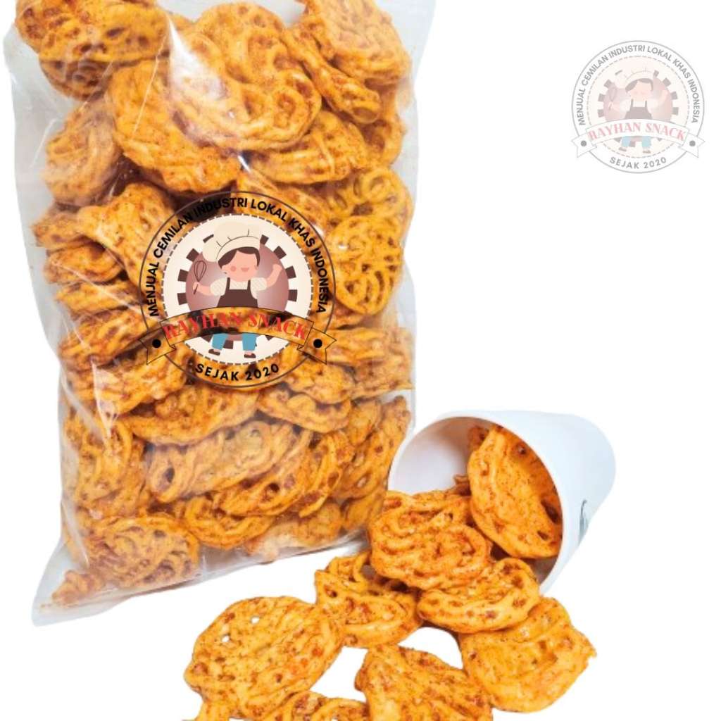 

Krupuk Seblak Kencur Bantet Super Pedas Seblak Pelangi Kiloan 250 gram