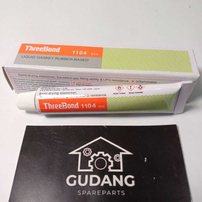 

Lem Threebond 25Gr 1104 Lem paking packing Gasket