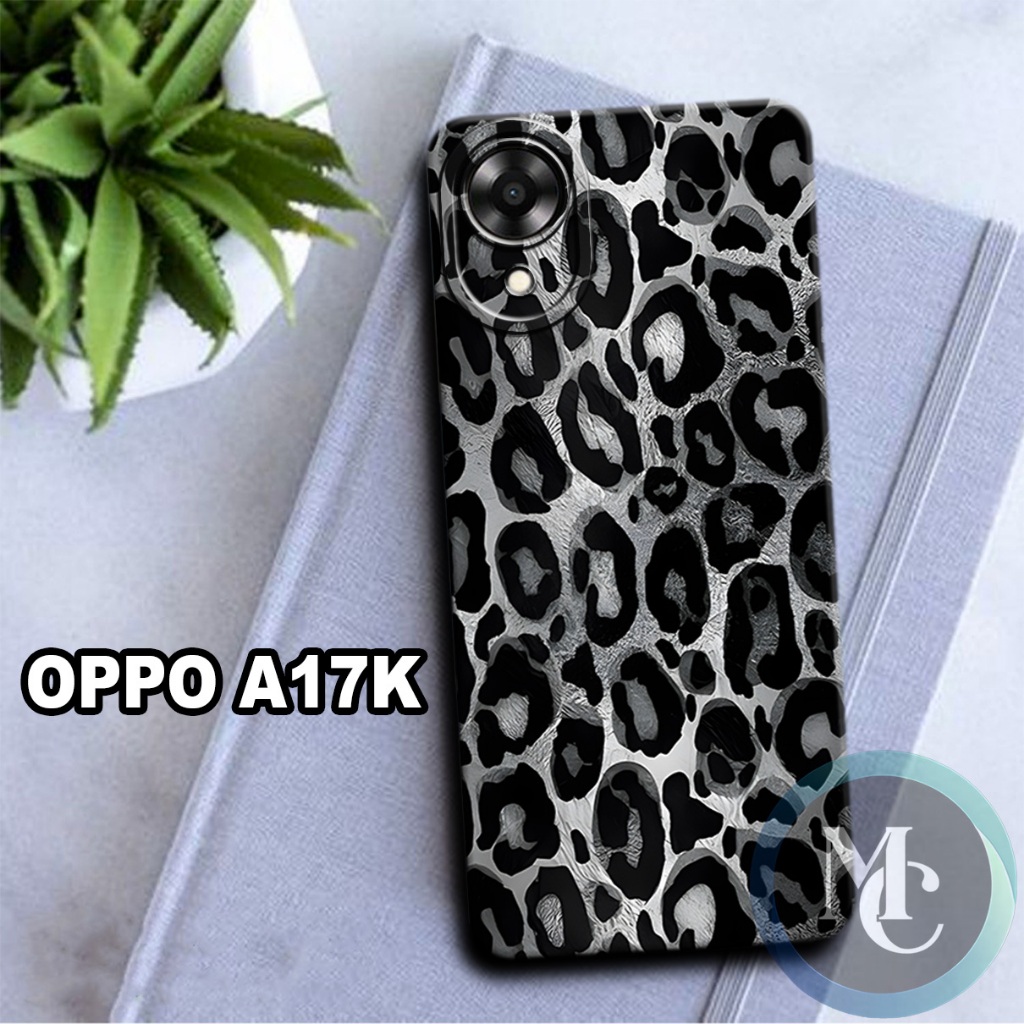 CC37/ Softcase karet lentur untuk oppo a17k/Motif cewek/case oppo a17k/kesing oppo a17k/silicon oppo
