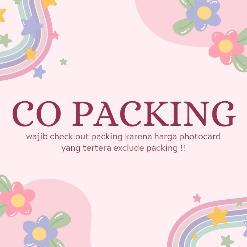 

(KHUSUS BULK) WAJIB CHECK OUT PACKING !!