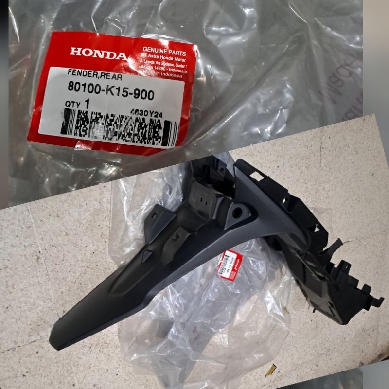 spakbor Belakang CB150R