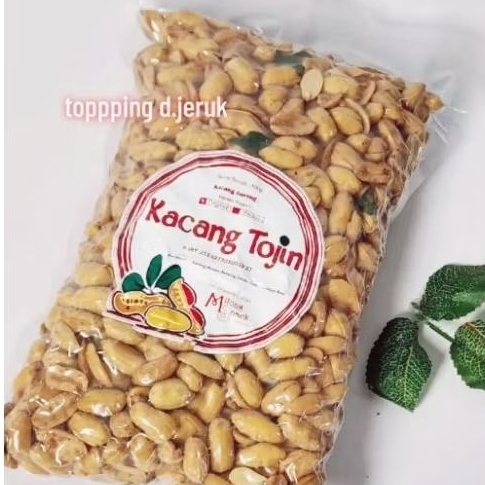 

Kacang Tojin Daun Jeruk, Kemasan Vacuum Pack, Berat Netto 800g (Etalase 04)