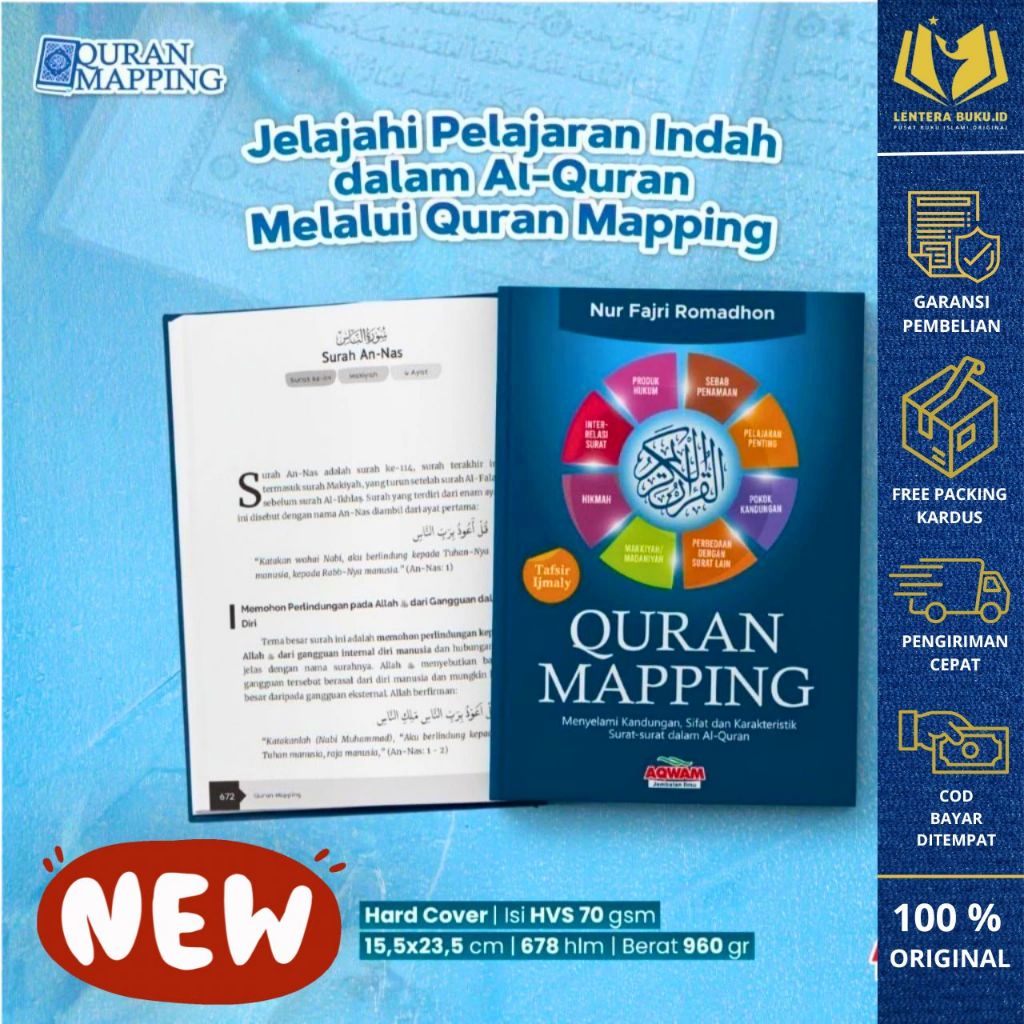 AQWAM - Qur'an Mapping - Menyelami Isi, Sifat dan Karakteristik Ayat dalam al Qur'an - Original