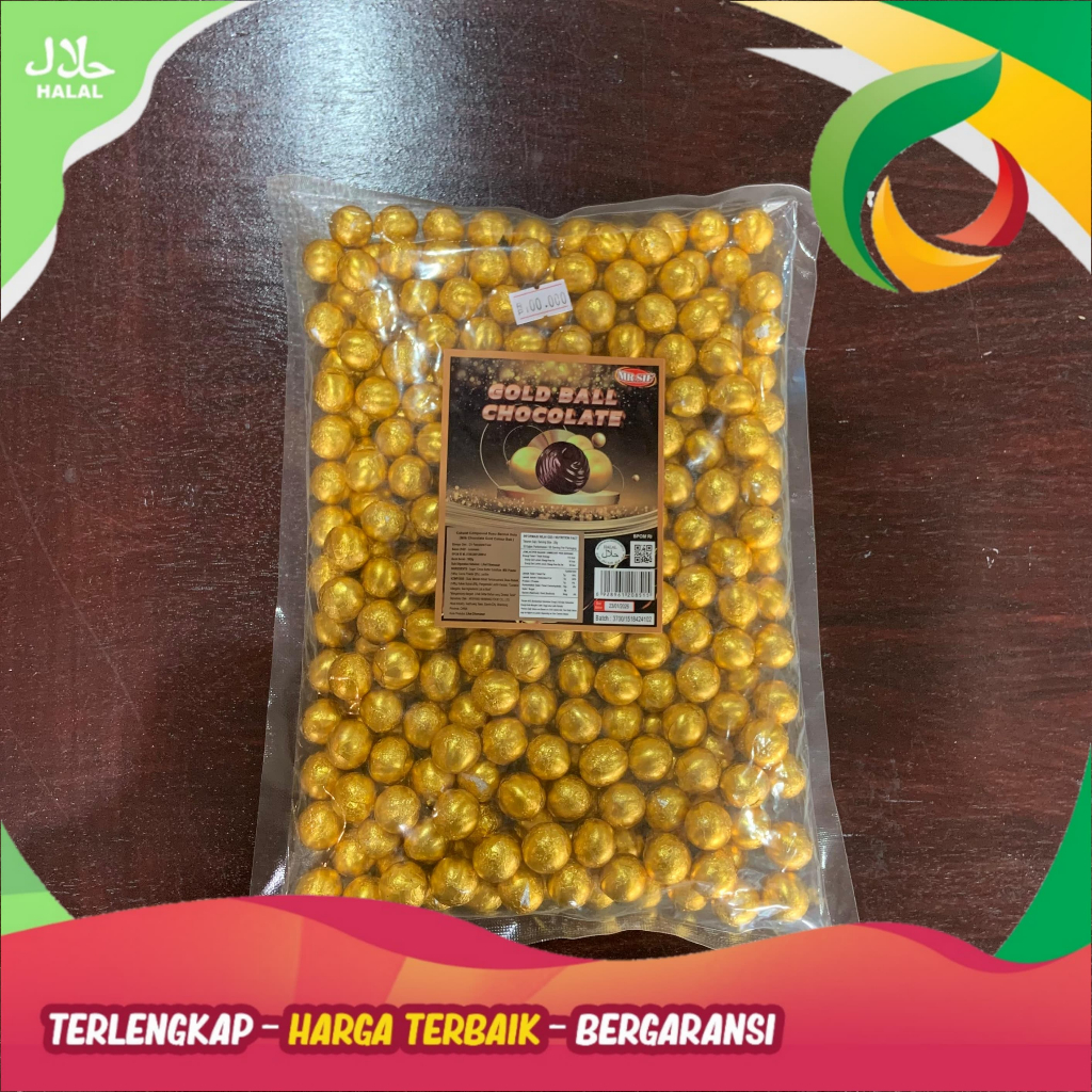 

MR.SIF GOLD BALL CHOCOLATE 1000GR