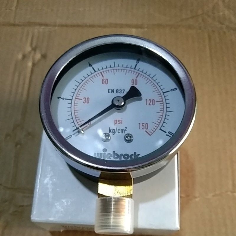 Manometer untuk Boiler setrika uap