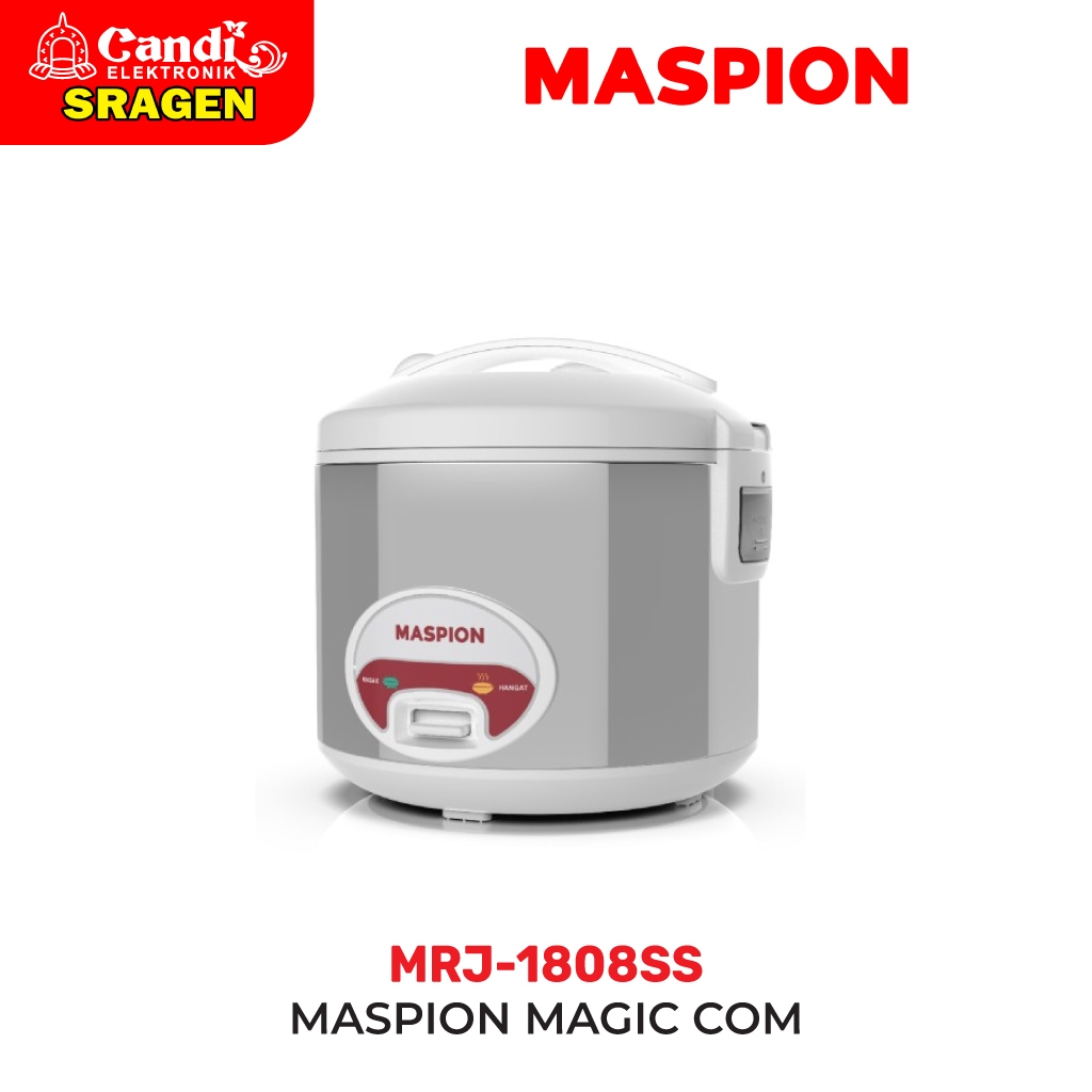 MASPION Magic Com 1,8 Liter MRJ-1808 SS