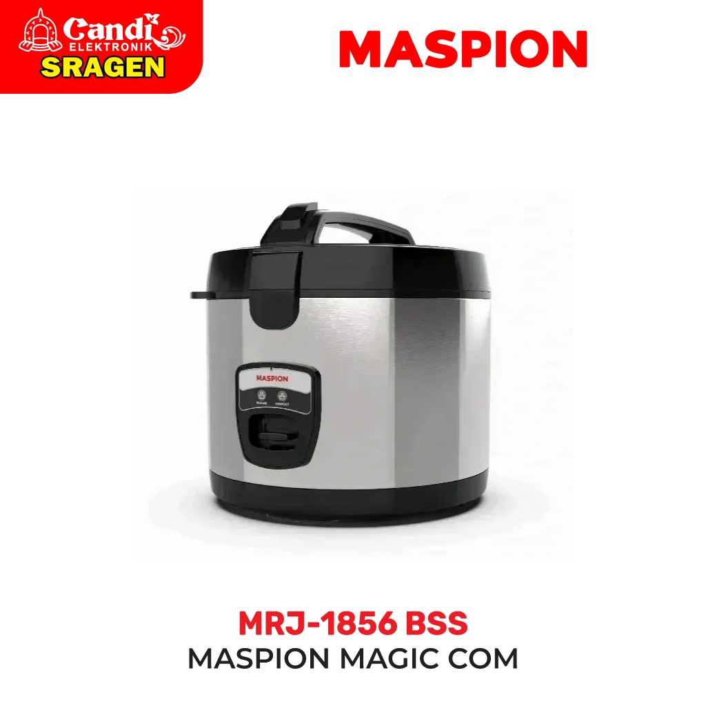 MASPION Magic Com 1,8 Liter MRJ-1856 BSS