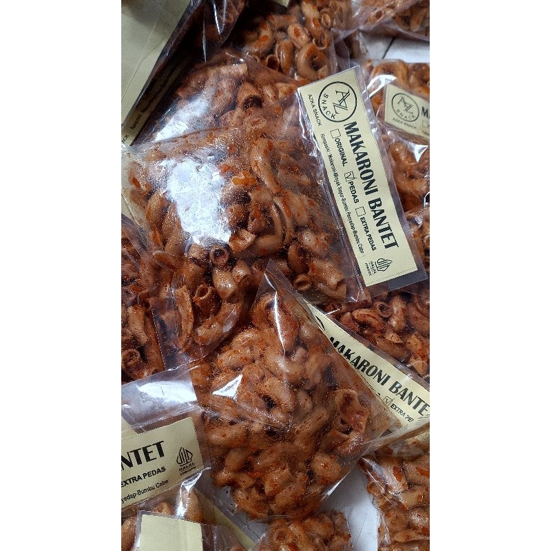 

Makaroni bantat 50 gram