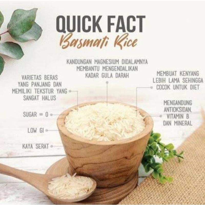 

BERAS BASMATI Real Taste of India EXTRA LONG PREMIUM "AAA