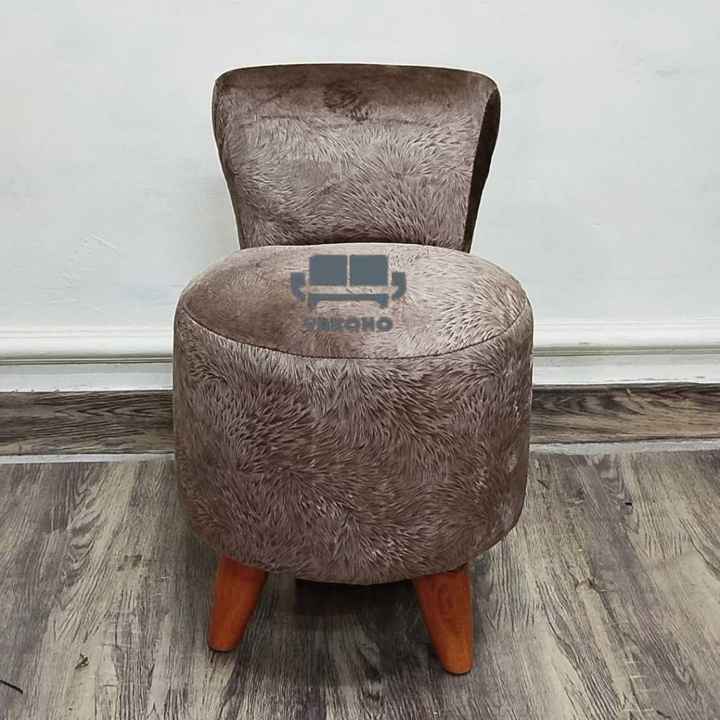 SOFA STOLL / STOOL BULAT / KURSI STOLL FREE ONGKIR