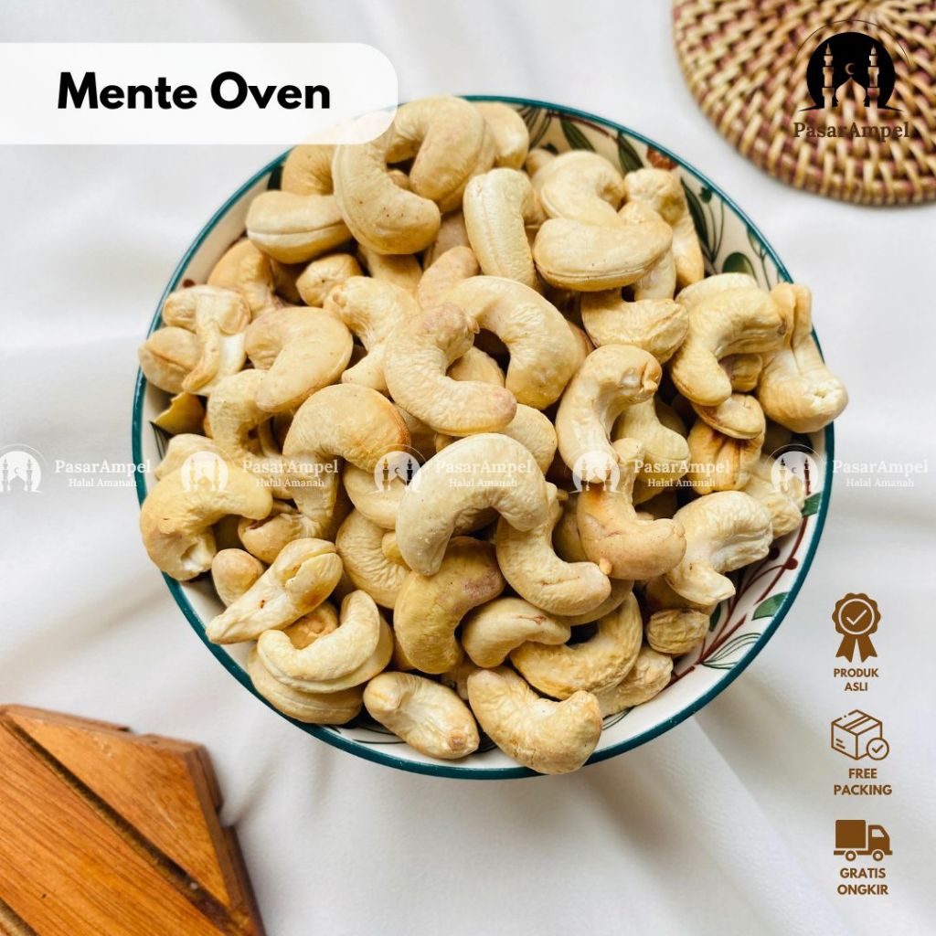 

Kacang Mede 250gr Cemilan Mede Kiloan Kacang Almond Murah Snack Kacang Kacangan