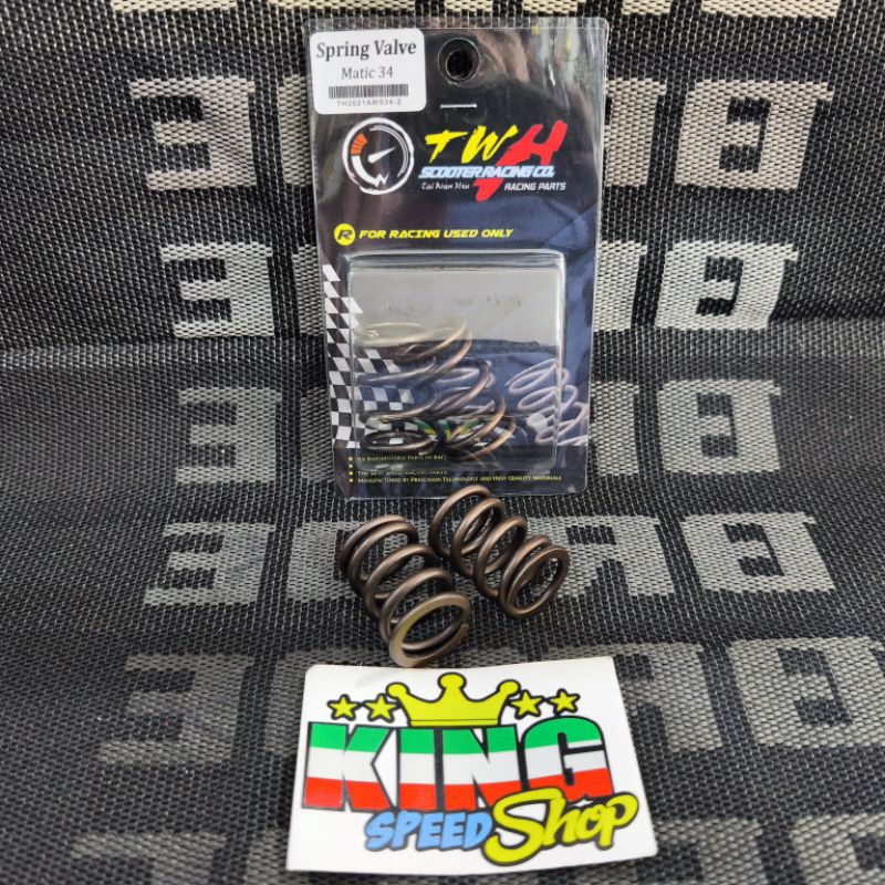 PER KLEP TWH PER SWEDIA UKURAN 34mm BUAT MIO / NOUVO / FINO / MIO J / MIO M3 / SOUL GT ORIGINAL TWH 