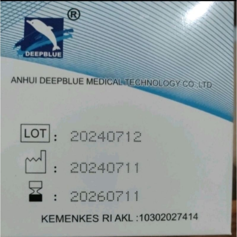 Vtm set anhui akl isi 25pcs original siap kirim