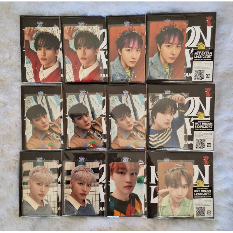 [BACA DESKRIPSI] ALBUM JAPAN NCT DREAM MOONLIGHT MARK RENJUN JENO HAECHAN JAEMIN CHENLE JISUNG